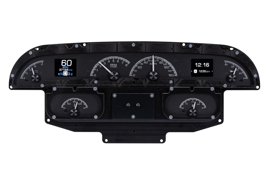 Dakota Digital Dakota Digital HDX Direct-Fit Analog Gauge Systems HDX-58C-IMP-K Autofit