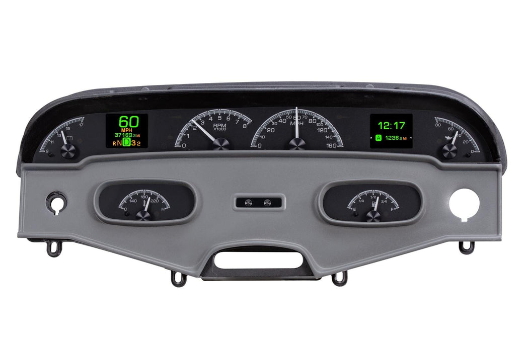 Dakota Digital Dakota Digital HDX Direct-Fit Analog Gauge Systems HDX-58C-IMP-K Autofit