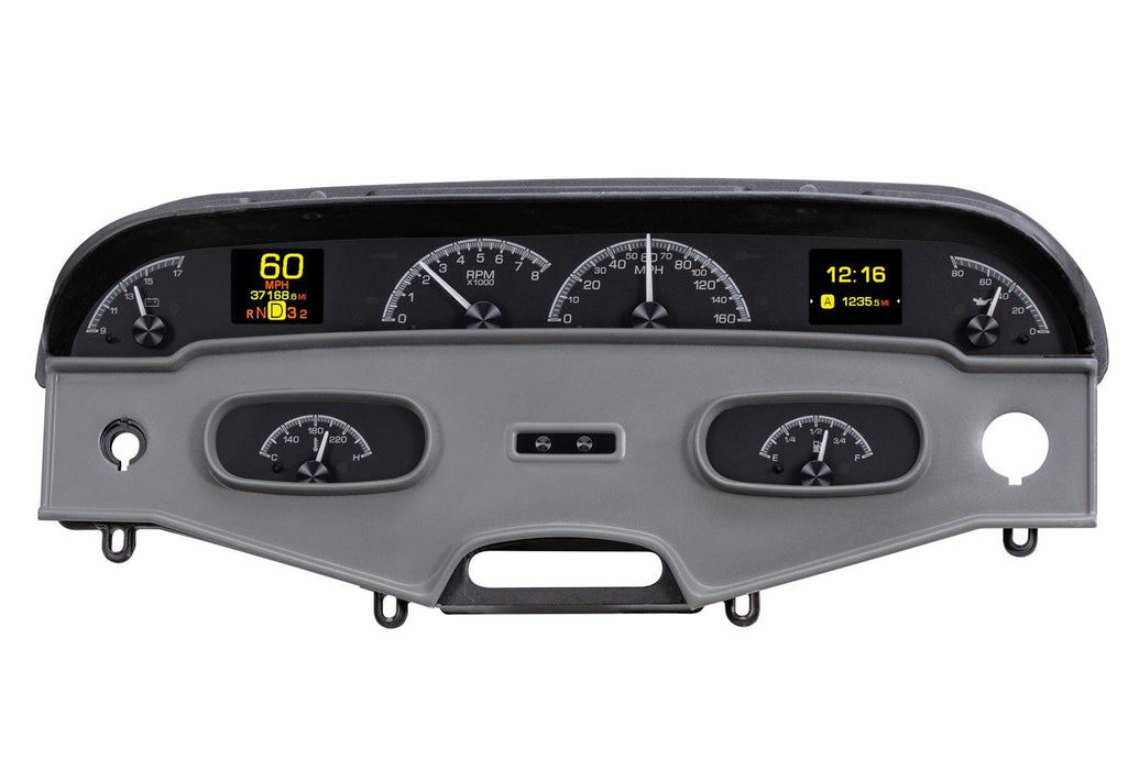 Dakota Digital Dakota Digital HDX Direct-Fit Analog Gauge Systems HDX-58C-IMP-K Autofit