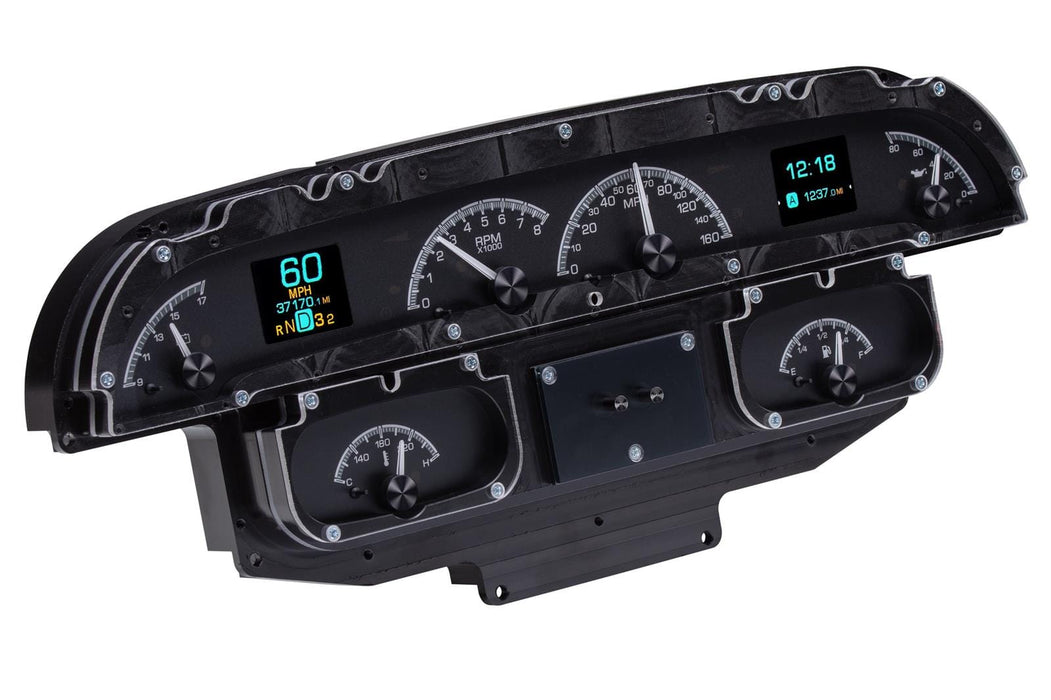 Dakota Digital Dakota Digital HDX Direct-Fit Analog Gauge Systems HDX-58C-IMP-K Autofit