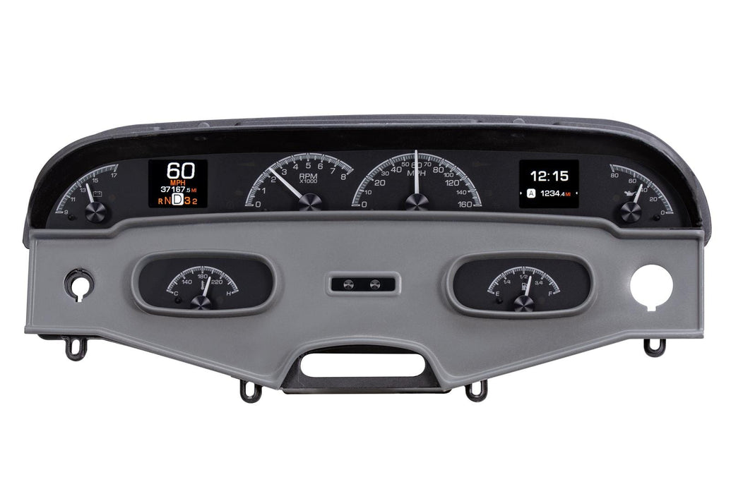 Dakota Digital Dakota Digital HDX Direct-Fit Analog Gauge Systems HDX-58C-IMP-K Autofit