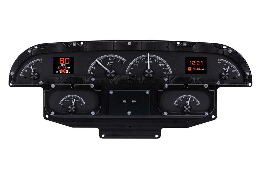 Dakota Digital Dakota Digital HDX Direct-Fit Analog Gauge Systems HDX-58C-IMP-K Autofit
