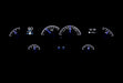 Dakota Digital Dakota Digital HDX Direct-Fit Analog Gauge Systems HDX-58C-IMP-S Autofit