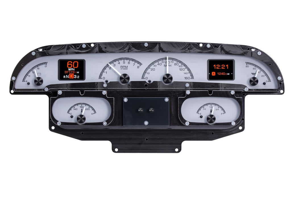 Dakota Digital Dakota Digital HDX Direct-Fit Analog Gauge Systems HDX-58C-IMP-S Autofit