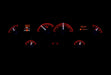 Dakota Digital Dakota Digital HDX Direct-Fit Analog Gauge Systems HDX-58C-IMP-S Autofit