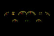 Dakota Digital Dakota Digital HDX Direct-Fit Analog Gauge Systems HDX-58C-IMP-S Autofit