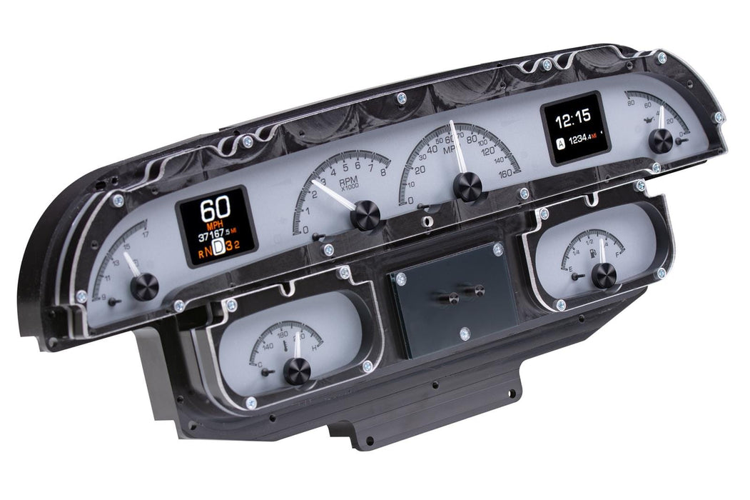 Dakota Digital Dakota Digital HDX Direct-Fit Analog Gauge Systems HDX-58C-IMP-S Autofit