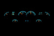 Dakota Digital Dakota Digital HDX Direct-Fit Analog Gauge Systems HDX-58C-IMP-S Autofit