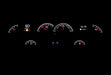 Dakota Digital Dakota Digital HDX Direct-Fit Analog Gauge Systems HDX-58C-IMP-S Autofit