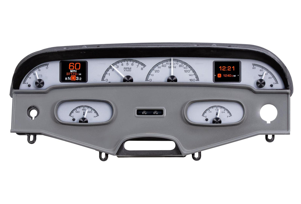 Dakota Digital Dakota Digital HDX Direct-Fit Analog Gauge Systems HDX-58C-IMP-S Autofit