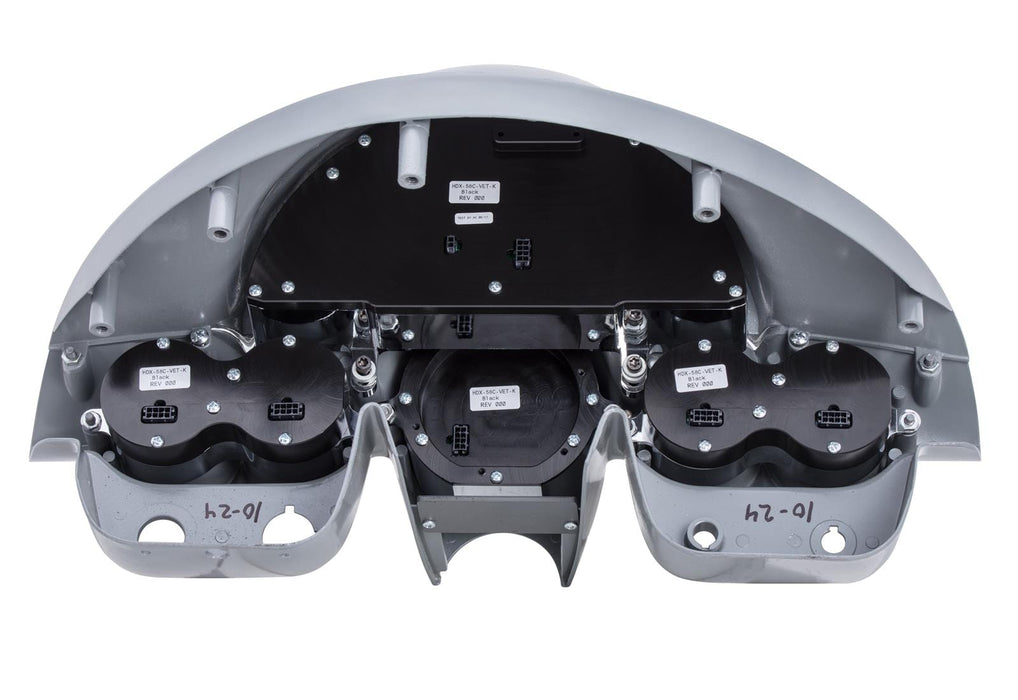 Dakota Digital Dakota Digital HDX Direct-Fit Analog Gauge Systems HDX-58C-VET-K Autofit