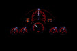 Dakota Digital Dakota Digital HDX Direct-Fit Analog Gauge Systems HDX-58C-VET-K Autofit
