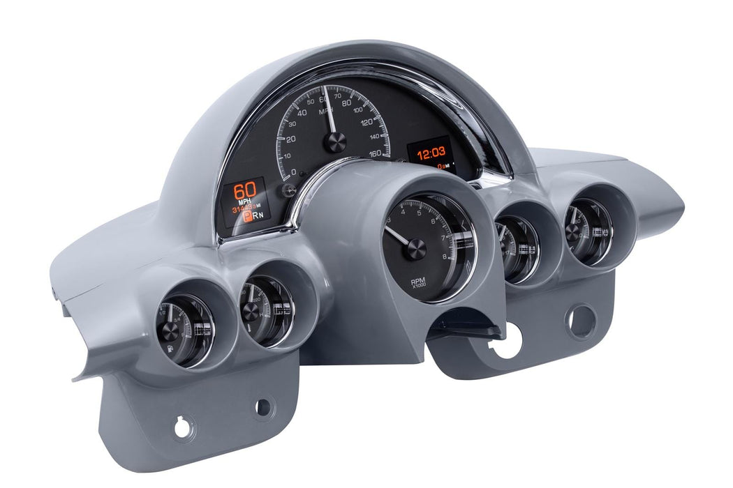 Dakota Digital Dakota Digital HDX Direct-Fit Analog Gauge Systems HDX-58C-VET-K Autofit