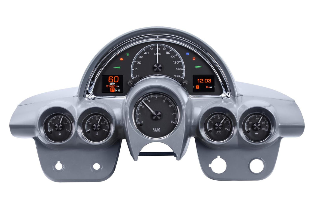 Dakota Digital Dakota Digital HDX Direct-Fit Analog Gauge Systems HDX-58C-VET-K Autofit