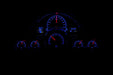 Dakota Digital Dakota Digital HDX Direct-Fit Analog Gauge Systems HDX-58C-VET-K Autofit