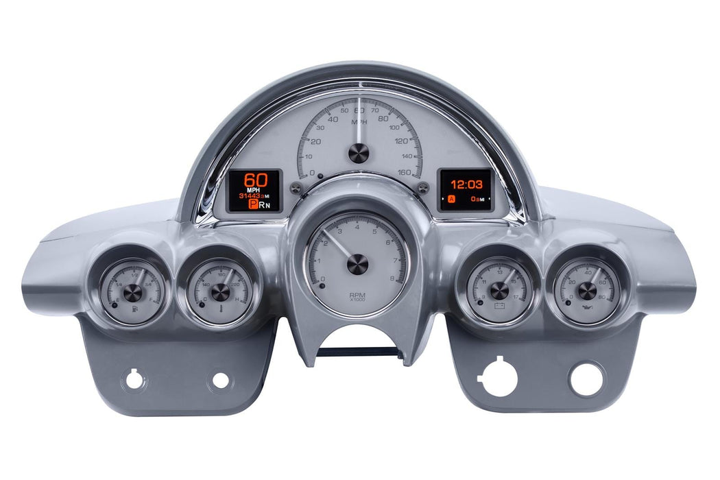 Dakota Digital Dakota Digital HDX Direct-Fit Analog Gauge Systems HDX-58C-VET-S Autofit