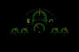 Dakota Digital Dakota Digital HDX Direct-Fit Analog Gauge Systems HDX-58C-VET-S Autofit