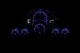 Dakota Digital Dakota Digital HDX Direct-Fit Analog Gauge Systems HDX-58C-VET-S Autofit