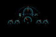 Dakota Digital Dakota Digital HDX Direct-Fit Analog Gauge Systems HDX-58C-VET-S Autofit