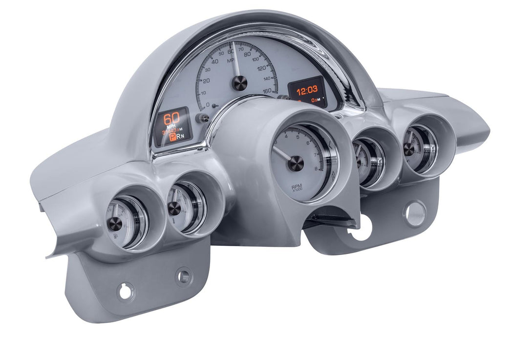Dakota Digital Dakota Digital HDX Direct-Fit Analog Gauge Systems HDX-58C-VET-S Autofit