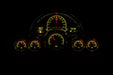 Dakota Digital Dakota Digital HDX Direct-Fit Analog Gauge Systems HDX-58C-VET-S Autofit