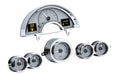Dakota Digital Dakota Digital HDX Direct-Fit Analog Gauge Systems HDX-58C-VET-S Autofit