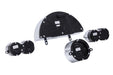 Dakota Digital Dakota Digital HDX Direct-Fit Analog Gauge Systems HDX-58C-VET-S Autofit