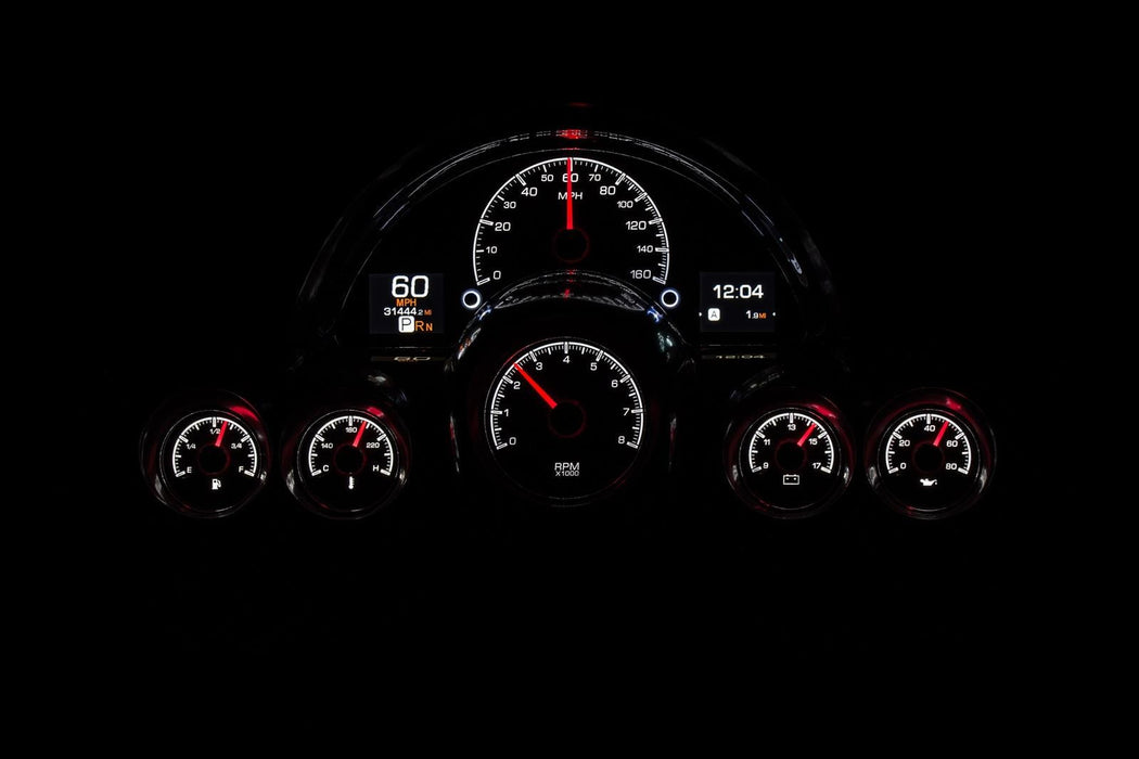 Dakota Digital Dakota Digital HDX Direct-Fit Analog Gauge Systems HDX-58C-VET-S Autofit