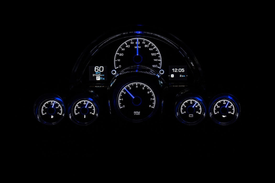 Dakota Digital Dakota Digital HDX Direct-Fit Analog Gauge Systems HDX-58C-VET-S Autofit