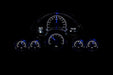 Dakota Digital Dakota Digital HDX Direct-Fit Analog Gauge Systems HDX-58C-VET-S Autofit