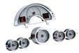 Dakota Digital Dakota Digital HDX Direct-Fit Analog Gauge Systems HDX-58C-VET-S Autofit