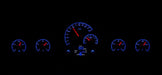 Dakota Digital Dakota Digital HDX Direct-Fit Analog Gauge Systems HDX-59C-IMP-K Autofit
