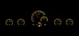 Dakota Digital Dakota Digital HDX Direct-Fit Analog Gauge Systems HDX-59C-IMP-K Autofit