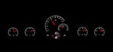Dakota Digital Dakota Digital HDX Direct-Fit Analog Gauge Systems HDX-59C-IMP-K Autofit