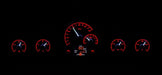Dakota Digital Dakota Digital HDX Direct-Fit Analog Gauge Systems HDX-59C-IMP-K Autofit