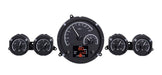 Dakota Digital Dakota Digital HDX Direct-Fit Analog Gauge Systems HDX-59C-IMP-K Autofit
