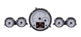 Dakota Digital Dakota Digital HDX Direct-Fit Analog Gauge Systems HDX-59C-IMP-S Autofit