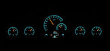 Dakota Digital Dakota Digital HDX Direct-Fit Analog Gauge Systems HDX-59C-IMP-S Autofit
