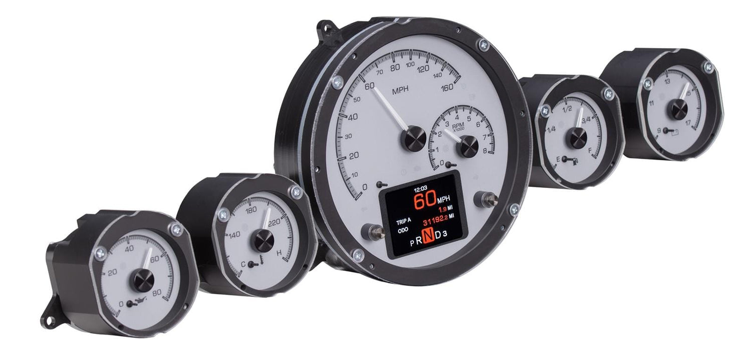Dakota Digital Dakota Digital HDX Direct-Fit Analog Gauge Systems HDX-59C-IMP-S Autofit