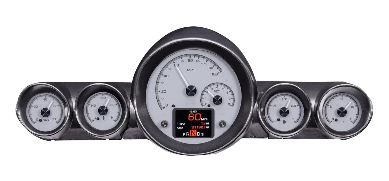 Dakota Digital Dakota Digital HDX Direct-Fit Analog Gauge Systems HDX-59C-IMP-S Autofit