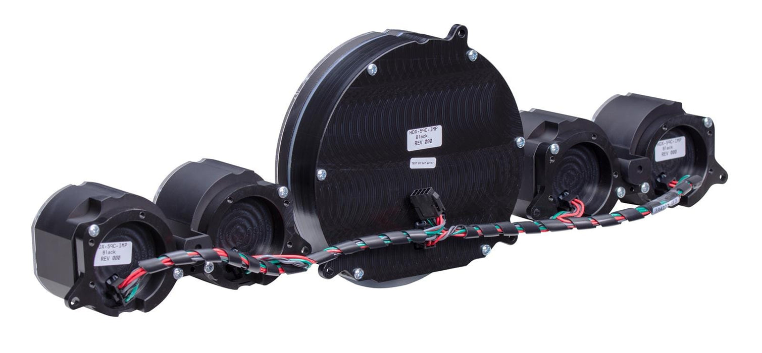 Dakota Digital Dakota Digital HDX Direct-Fit Analog Gauge Systems HDX-59C-IMP-S Autofit