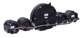 Dakota Digital Dakota Digital HDX Direct-Fit Analog Gauge Systems HDX-59C-IMP-S Autofit