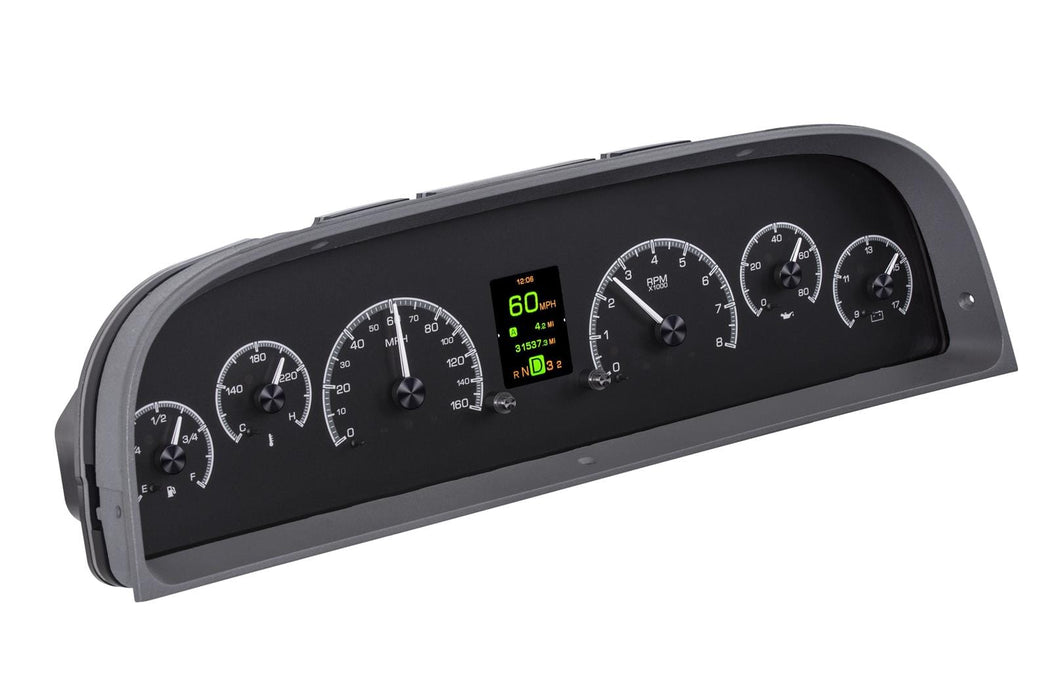 Dakota Digital Dakota Digital HDX Direct-Fit Analog Gauge Systems HDX-60C-PU-K Autofit