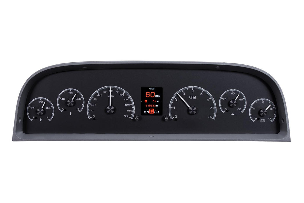 Dakota Digital Dakota Digital HDX Direct-Fit Analog Gauge Systems HDX-60C-PU-K Autofit
