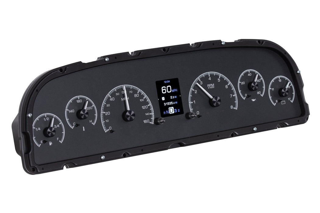 Dakota Digital Dakota Digital HDX Direct-Fit Analog Gauge Systems HDX-60C-PU-K Autofit