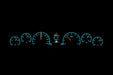 Dakota Digital Dakota Digital HDX Direct-Fit Analog Gauge Systems HDX-60C-PU-K Autofit