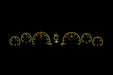 Dakota Digital Dakota Digital HDX Direct-Fit Analog Gauge Systems HDX-60C-PU-K Autofit