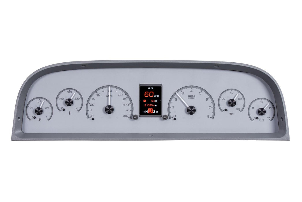 Dakota Digital Dakota Digital HDX Direct-Fit Analog Gauge Systems HDX-60C-PU-S Autofit