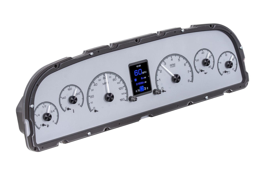 Dakota Digital Dakota Digital HDX Direct-Fit Analog Gauge Systems HDX-60C-PU-S Autofit