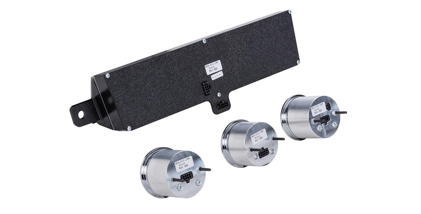Dakota Digital Dakota Digital HDX Direct-Fit Analog Gauge Systems HDX-61C-IMP-K Autofit